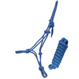 Intrepid International Rope Halter and Lead with Rope Nose