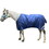 Intrepid International Pro-Trainer Turnout Blanket with Detachable Neck Cover, 1200D - Navy