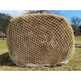 Texas Hay Net Texas Hay Net Heavy Gauge Round Bale Hay Net