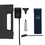 Wahl Clipper W650 Clipper Kit Pro Series Cord./Recharge Black