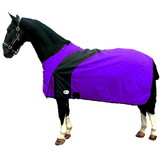 Fortex Exselle Prima Blanket-Purple with Black