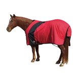 Fortex Exselle Prima Blanket-Red with Black