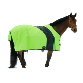 Fortex Exselle Prima Blanket-Lime with Black