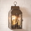 Irvin's Tinware 129-3BR Martha's Wall Lantern in Weathered Brass
