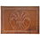 Irvin's Tinware 398RT Horizontal Wheat Panel in Rustic Tin