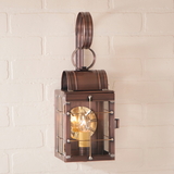 Irvin's Tinware 70WBCOP Single Wall Lantern in Antique Copper
