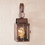 Irvin's Tinware 70WBCOP Single Wall Lantern in Antique Copper