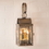 Irvin's Tinware 71WBBR Double Wall Lantern in Weathered Brass