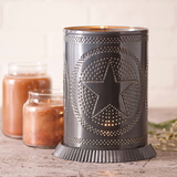 Irvin's Tinware 733RGSCT Candle Warmer with Regular Star in Country Tin
