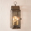Irvin's Tinware 76WB-2BR Queen Arch Lantern in Weathered Brass