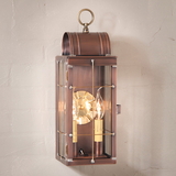 Irvin's Tinware 76WB-2COP Queen Arch Lantern in Antique Copper