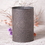 Irvin's Tinware 777DBT Waste Basket with Diamond in Blackened Tin