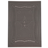 Irvin's Tinware 813BT Federal Panel in Blackened Tin