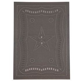 Irvin's Tinware 813BT Federal Panel in Blackened Tin