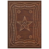 Irvin's Tinware 813RT Federal Panel in Rustic Tin