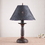 Irvin's Tinware 873XTESB Butcher's Lamp in Americana Espresso with Shade