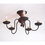 Irvin's Tinware 9183TPLR Thorndale Ceiling Light in Americana Red