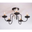Irvin's Tinware 9183TVWH Thorndale Ceiling Light in Vintage White