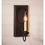Irvin's Tinware 9191TBOR Wilcrest Sconce in Black