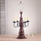 Irvin's Tinware 9196TPLR Bradford Lamp Base in Americana Red