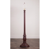 Irvin's Tinware 9201TPLR Brinton House Floor Lamp Base in Americana Red