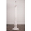 Irvin's Tinware 9201TVWH Brinton House Floor Lamp Base in Americana White