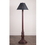 Irvin's Tinware 9201XTPLR Brinton House Floor Lamp Americana Red with Shade