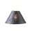 Irvin's Tinware 925-1CBK 12-Inch Flared Shade with Chisel in Textured Black