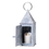 Irvin's Tinware K14-30WZ Square Lantern In Weathred Zinc