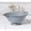 Irvin's Tinware K14-34WZ Colander in Weathered Zinc Decorative Use Only