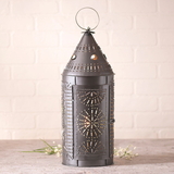 Irvin's Tinware K14-38SM 21-Inch Lantern in Smokey Black