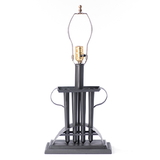 Irvin's Tinware K14-41 Rectangular Candle Mold Lamp Base