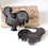 Irvin's Tinware K14-60 Decorative Cookie Cutter - Rooster