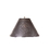 Irvin's Tinware K16-01 12-Inch Flared Shade with Chisel in Smokey Black