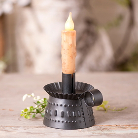 Irvin's Tinware K16-08 Jefferson Candle Holder