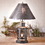 Irvin's Tinware K16-52CLP Innkeeper's Lamp with Shade