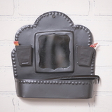 Irvin's Tinware K18-52SM Comb Box in Smokey Black