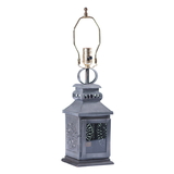 Irvin's Tinware K18-56BZ Miner's Lamp Base in Antique Tin
