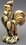 IWGAC 01-33935 12" Bronze Ceramic Rooster