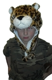 IWGAC 0126-10K-LEOPARD Kids Leopard Hat