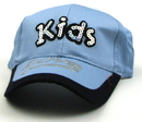 IWGAC 0126-2349 Two Tone Blue Kids Cap