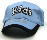 IWGAC 0126-2349 Two Tone Blue Kids Cap