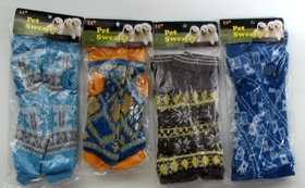 IWGAC 0126-66718-M 11" Knit Pet Sweater Medium