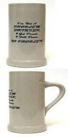 IWGAC 0126-BH14 Mug-Problem Drinker