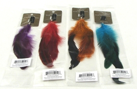 IWGAC 0126-F9 Small Feather Hair Extension Assorted