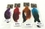 IWGAC 0126-F9 Small Feather Hair Extension Assorted