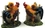 IWGAC 0154-17828 Rooster With Fence 2 assorted priced each