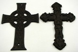 IWGAC 0170-03101Bulk Cast Iron Crosses 16 Pieces
