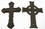 IWGAC 0170-03101 Cast Iron Crosses Set of 4