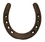 IWGAC 0170-05208 Cast Iron Large Horse Shoe Set of 6